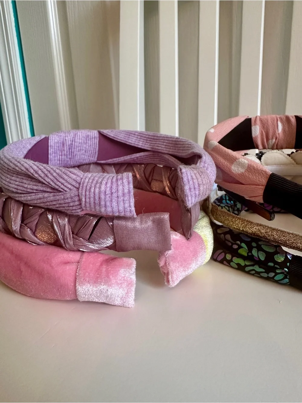 Assorted Kids Headband Pack – Pink, Lavender, Multicolor